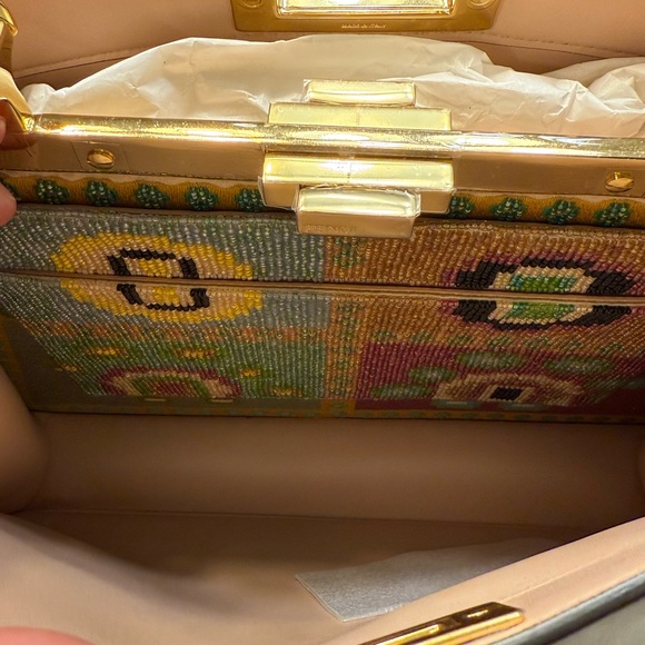 Fendi Peekaboo Medium Leather Handbag calfskin - Picture 7 of 9